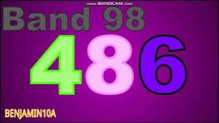 Numberbands 96-100