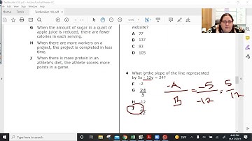 Unit 4 test corrections