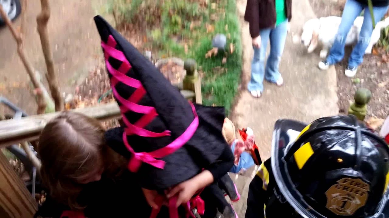 Trick or Treat, October 31, 2015 - YouTube
