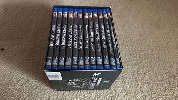 Charles Bands - The Puppet Master (Blu Ray Collection) - Unboxing