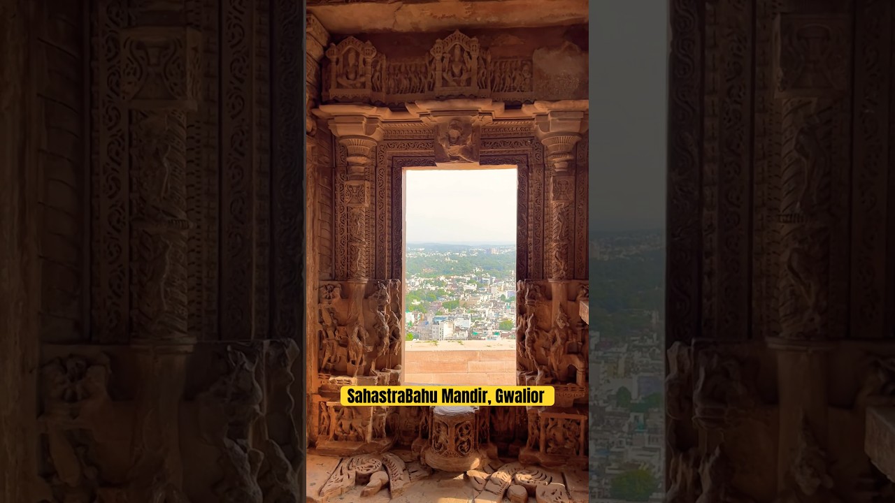 Video thumbnail: #shortsvideo #gwaliorfort #saasbahu #travelhappy #travelindia #incredibleindia #reels #mptourism