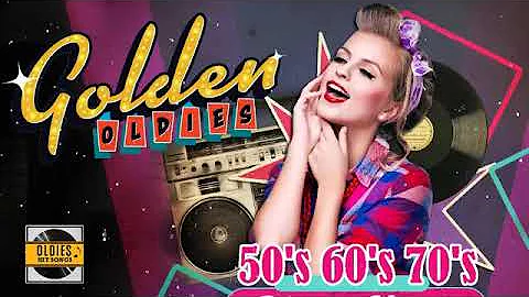 Best non stop Oldies Mix   The Best Oldies Songs 50's 60's 70's