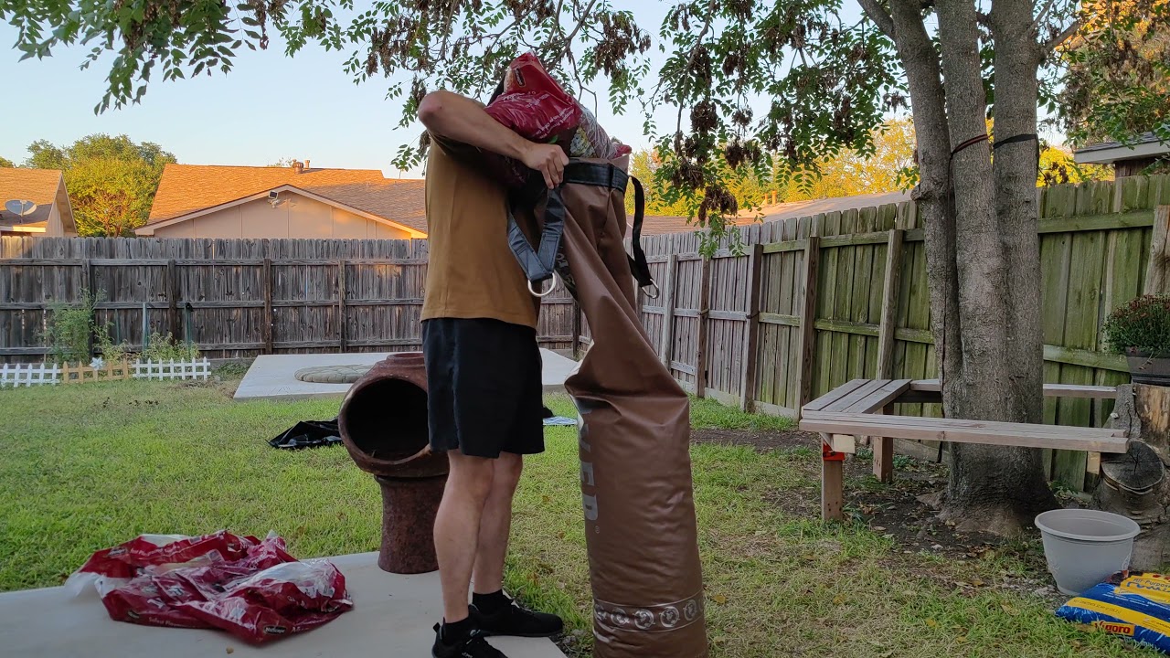 How to FILL a HEAVY BAG: The RIGHT and the WRONG way 