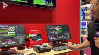 InfoComm 2023: Riedel Communications Shows Simplylive RiMotion Replay Solution for Broadcast