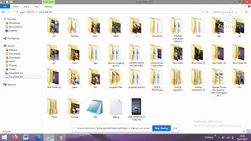 Tutorial manajemen file atau folder
