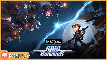 Raid Survivor Dungeons Gameplay Android iOS