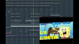 Sponge Complex - God Complex Cover