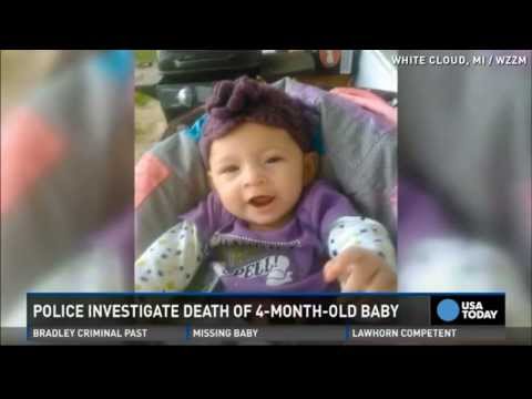 Missing baby girl found dead in grandmother's basement - YouTube