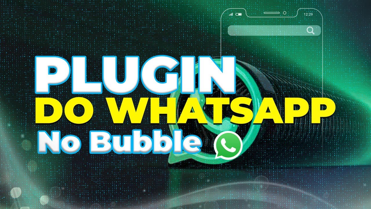 Plugin do whatsapp para bubble - YouTube