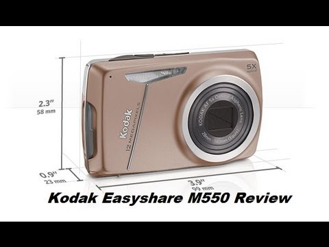 Kodak EASYSHARE M550 Review