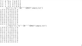 Advent of Code 2018 day 25 in Dyalog APL