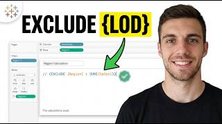 How to Exclude LoD in Tableau with Use Cases (Full Tutorial)