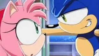 Bad Boy-Sonic and Amy Resimi