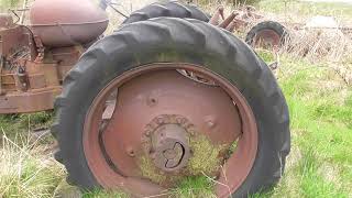 ABANDONED FARM HOUSE, OLD TRACTORS..HAD TO DOCUMENT THIS ONE....#WILDARMY..#history