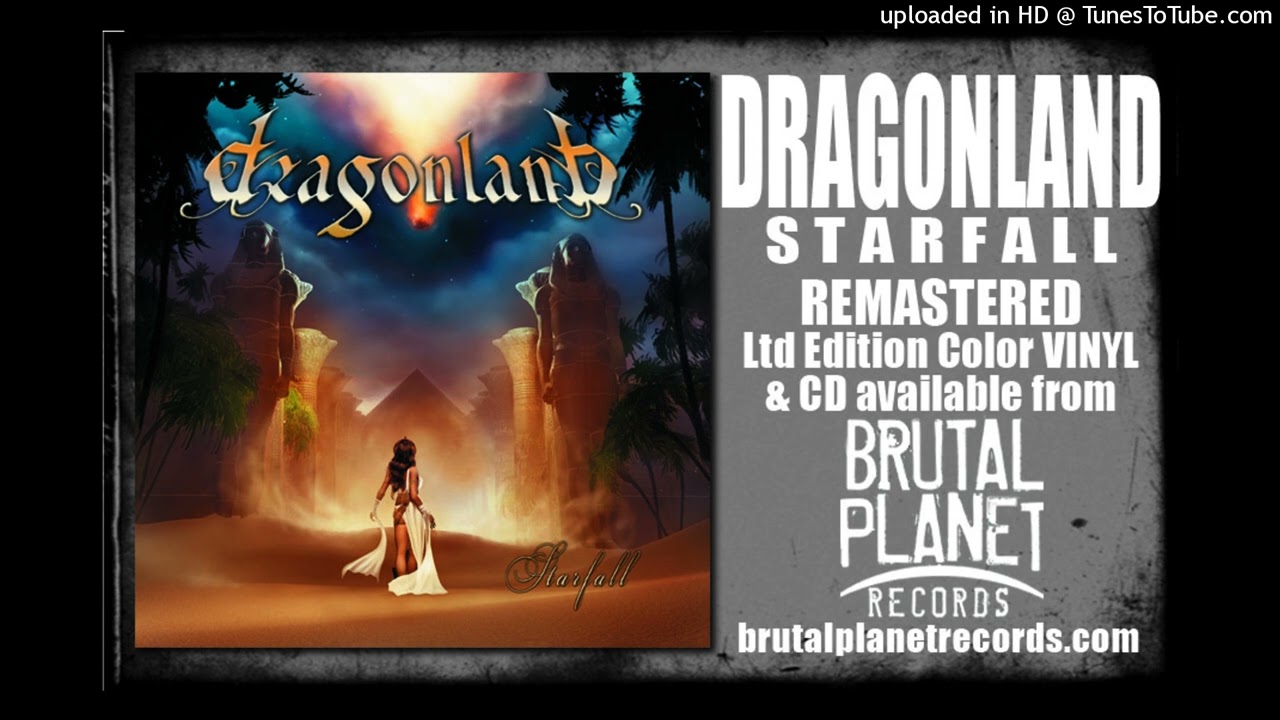 Dragonland - Starfall (CD, 2025, Brutal Planet) Epic Prog/Power