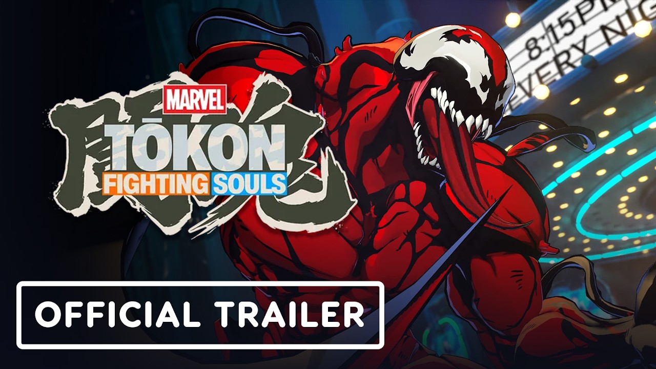 Marvel Tokon: Fighting Souls - Official Carnage Character Guide