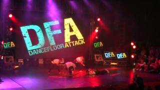Dance Floor Attack (DFA) 2011- Respect Us demo