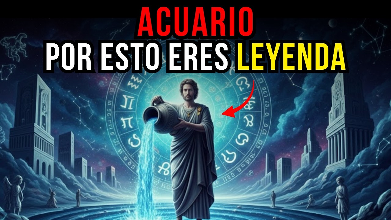 ESTA ES LA LEYENDA OCULTA DE ACUARIO ♒💥 El Mortal Que Los Dioses Necesitaban Más Que Él A Ellos