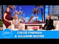 Chloe Fineman Does Her Julianne Moore Impression with Julianne Moore