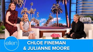 Chloe Fineman Does Her Julianne Moore Impression with Julianne Moore