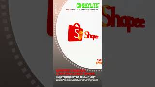 Company Lobby Signage for Shopee Philippines Part 2