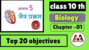जैव प्रक्रम|| life process|| class 10th bio chapter 01 // objectives/BSEB|Kamran sir