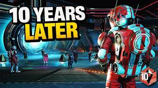 No Man's Sky Players Are Attempting to Break a 10 Year Record