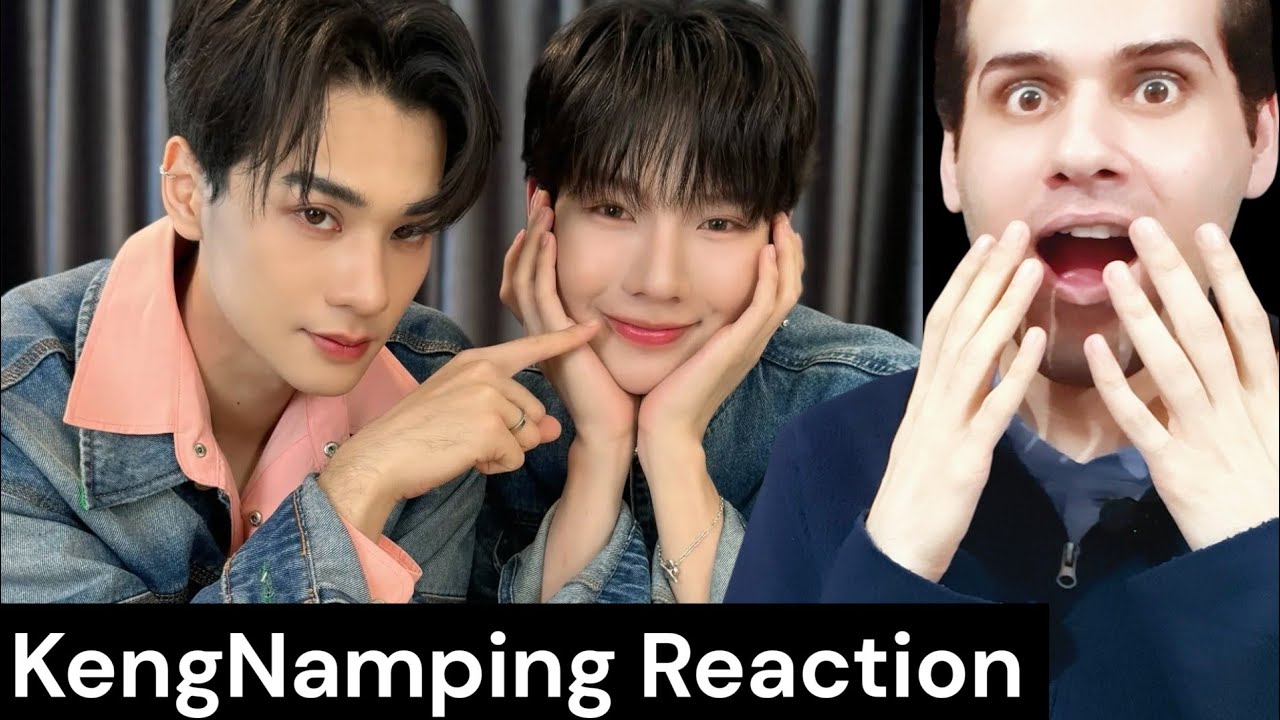 Реакция на милые моменты из сериала «Кхемджира» от KengNamping