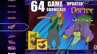 Daphne Laserdisc / Singe Showcase 2026 (64 Games) - Donell HD