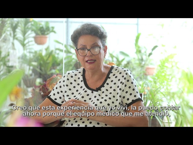 Covid-19 Testimonio de vida - Carmen Rosa Reche
