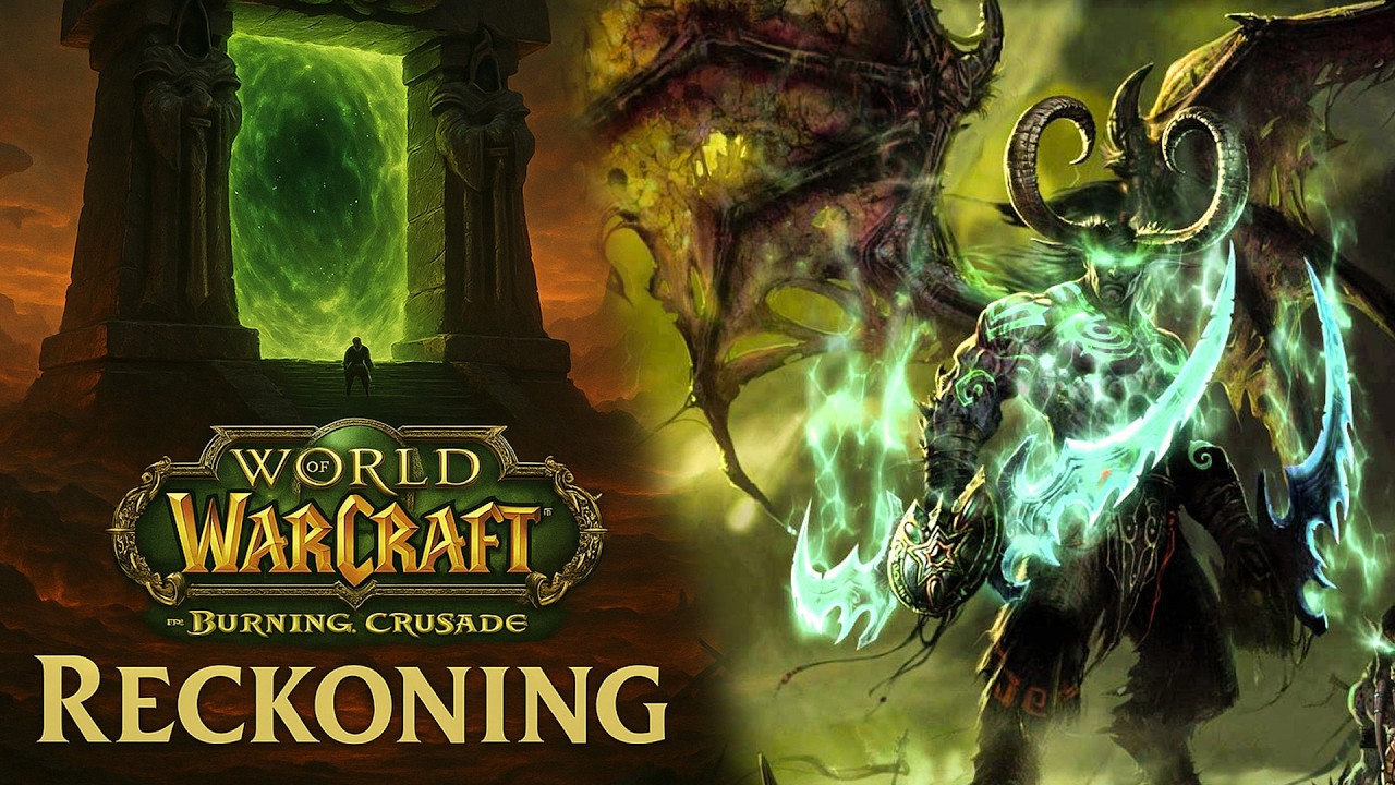 Reckoning Rises – Official TBC Anniversary Guild Trailer