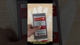Best Gloves for PCB Assembly #esd #electronics #staticelectricity #esd gloves #nitrile gloves