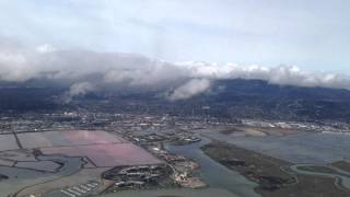 Cathay Pacific CX870 Boeing 747-400 landing at SFO from HKG on runway 28L