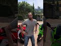 MICHAEL GIFTED LUXURY CAR TO TREVOR & GOT PRANKED! #shorts #gta5