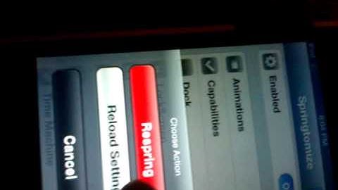 How to change lockscreen text on jailbroken device