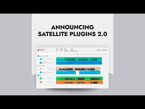 Satellite Sessions Plugins 2 v2.2 WiN MAC YouTube Video