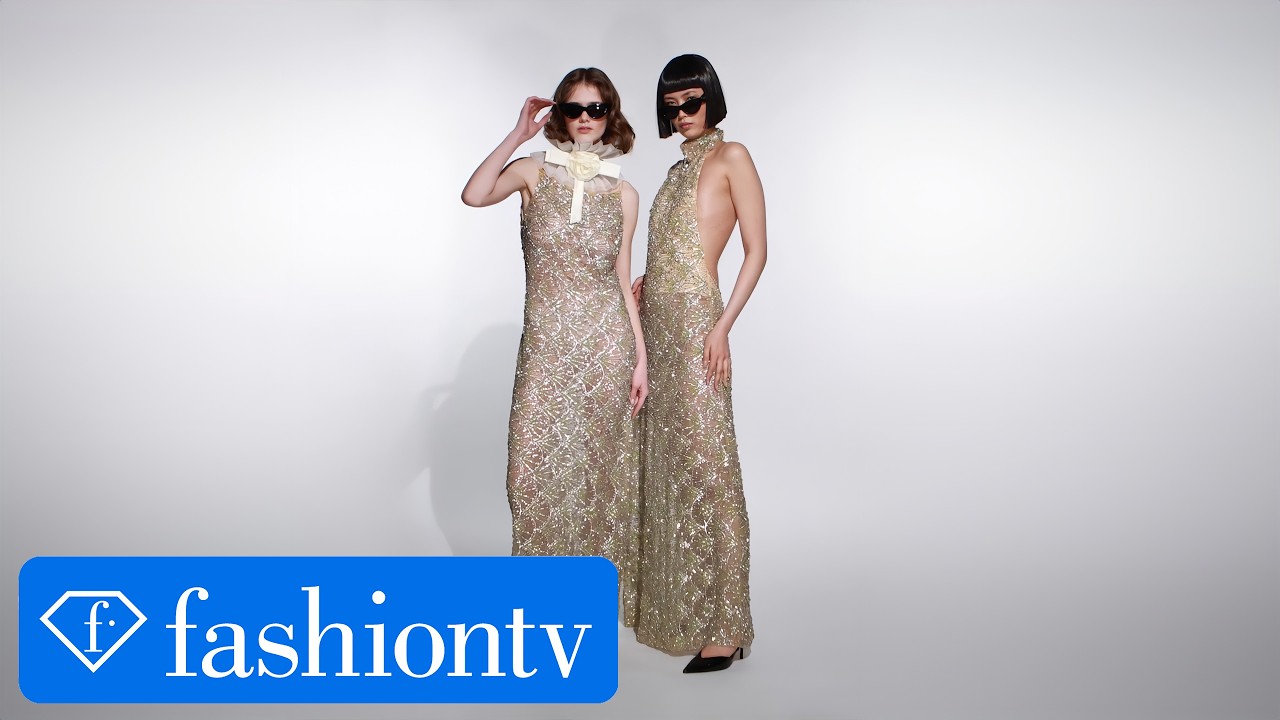 Structured Grace by Helen Anthony for F/W 26-27, London Fashion Week | FashionTV | FTV