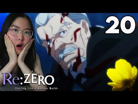 OLD MAN'S A BEAST!🔥 Re:ZERO Episode 20 REACTION!