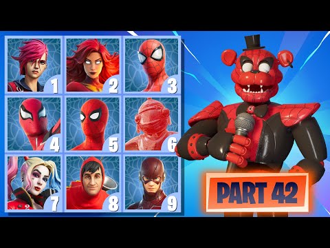 Video GUESS THE SKIN BY THE FREDDY STYLE - FORTNITE... - youtube