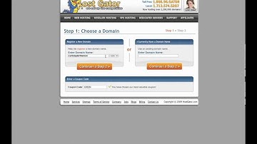How to Setup Web Hosting With Host Gator