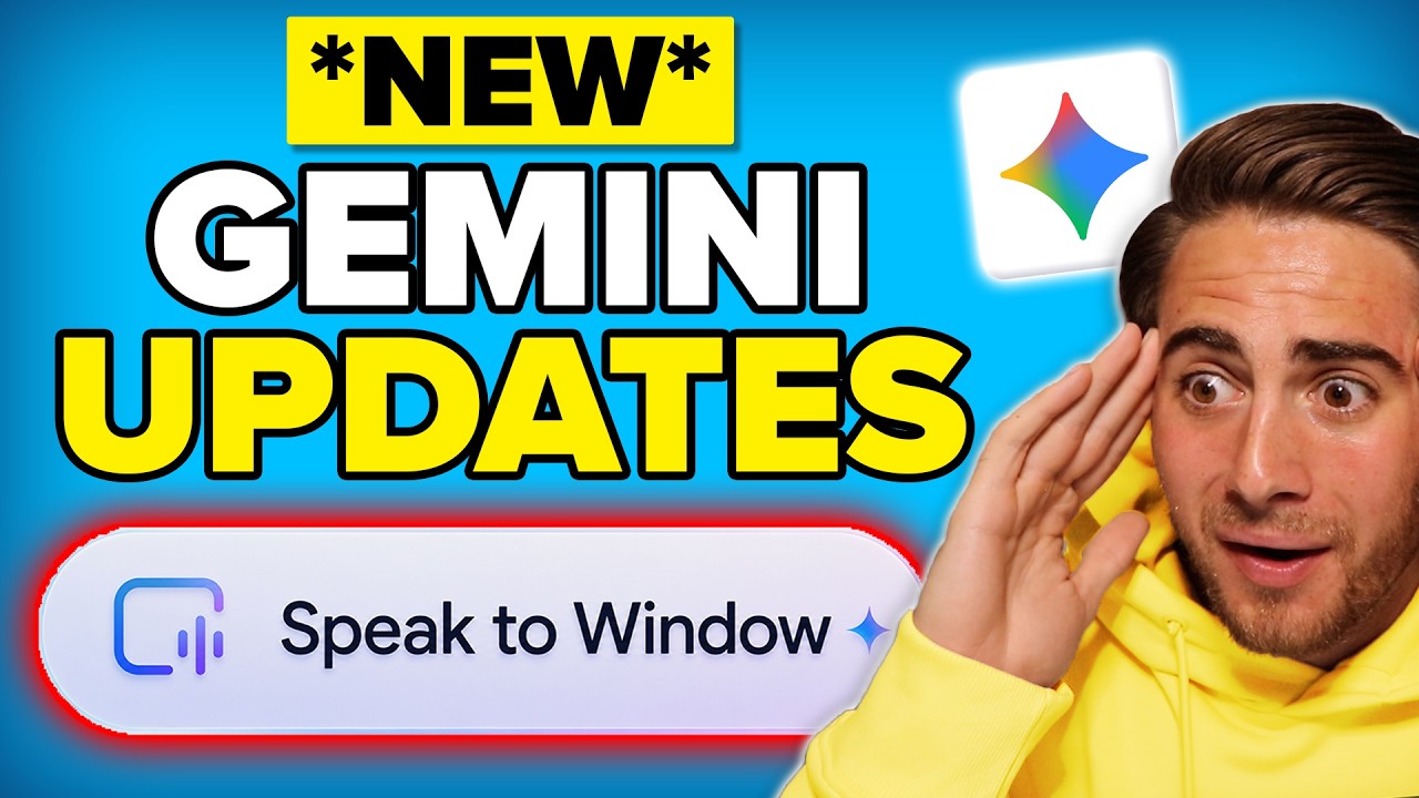 Google Gemini’s New Updates Just K*LLED 100s of Start Ups (Lyria 3.5, Gemini Everywhere & More)