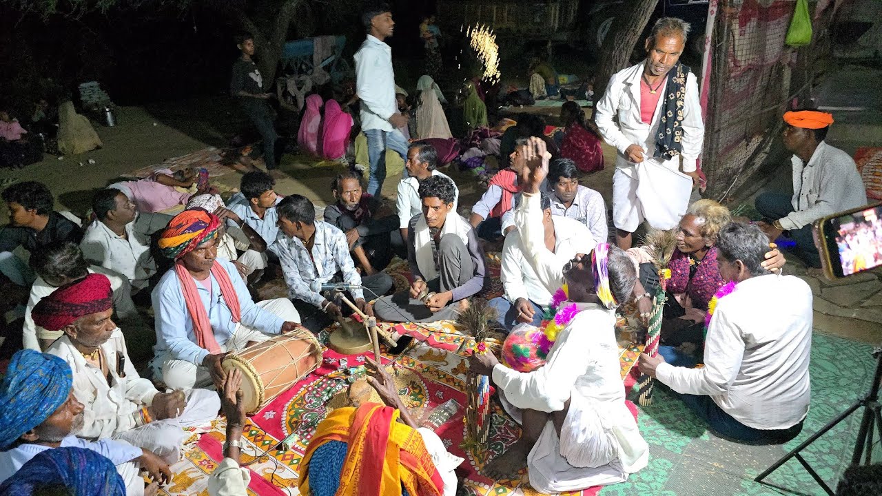 कुणी उपायो मोर भवानी  !! कालिका माता जी का भारत  गायक बालूराम जी भील सराय बागोर  