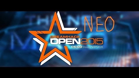 NEO intense 4K 1v2 Clutch vs G2 to save VP. Dreamhack Cluj-Napoca 2015 Train