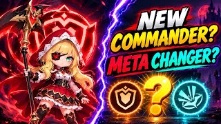 NEW COMMANDER RUBY IS A META CHANGER! 🔥 | Magic Chess Guide