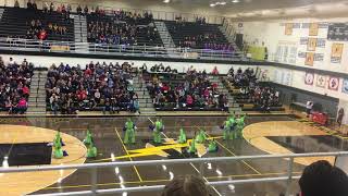 Argo JV Poms Competition Routine 11/18/17 Performance Argo Contest