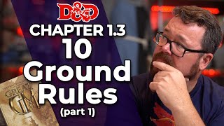 Ten Ground Rules for Becoming a Great Game Master | Part 1