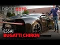 ESSAI : BUGATTI CHIRON