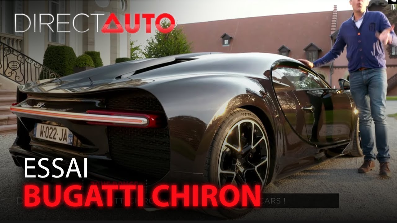 ESSAI : BUGATTI CHIRON