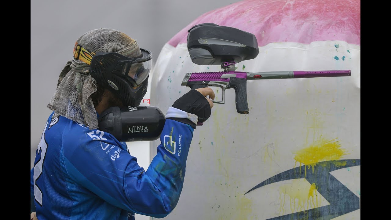 Raw Pro Paintball San Antonio X Factor Vs Houston Heat 2018 New