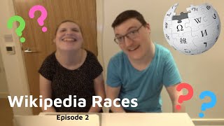 Wikipedia Races | Episode 2 | NATURAL SELECTION AND ZEBRAS!